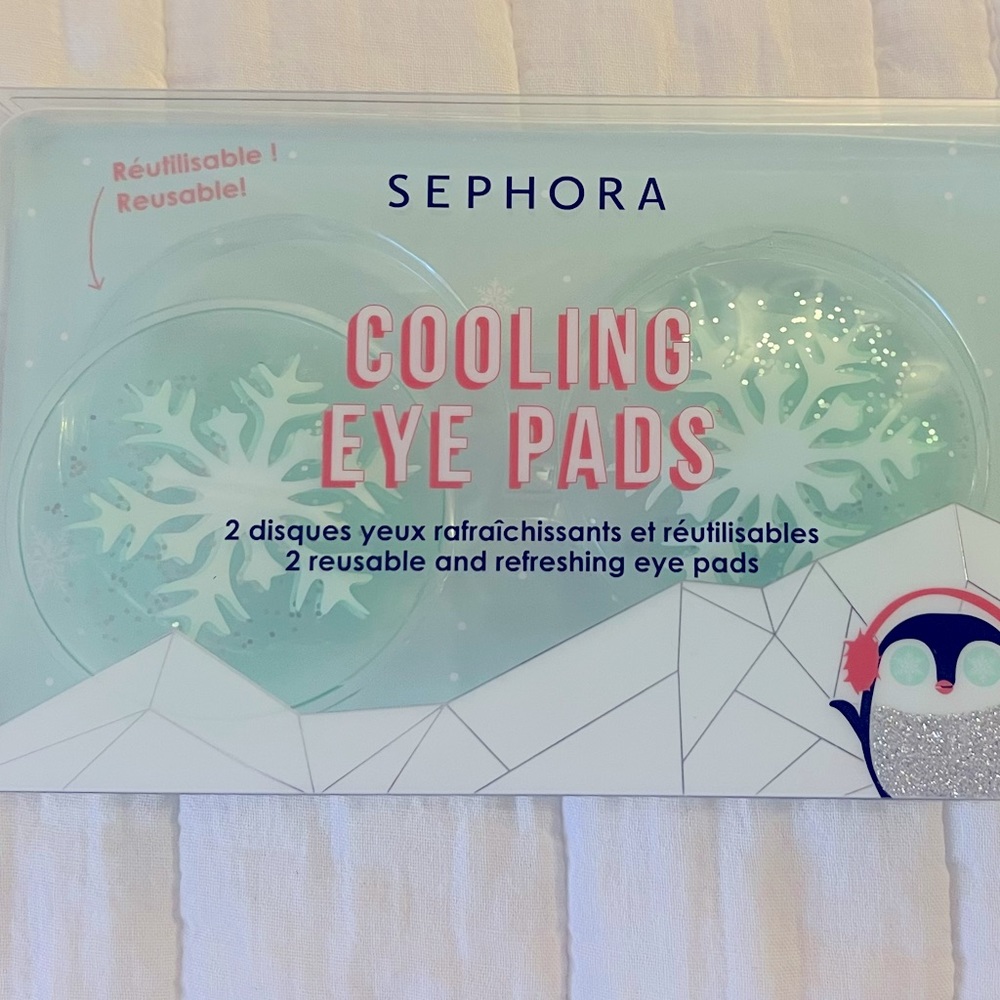 NWT Sephora reusable eye patches